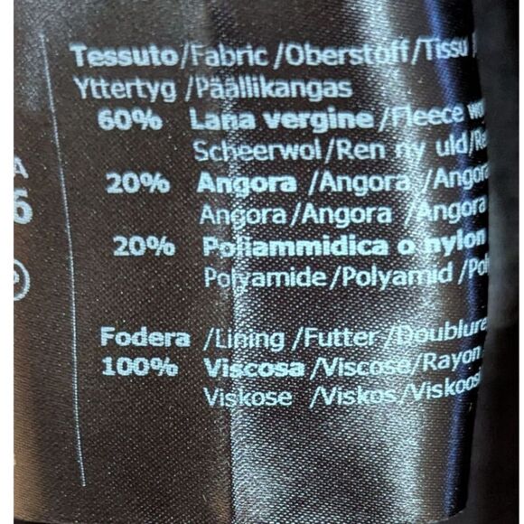 Cinzia Rocca Icons Gray Coat - Picture 8 of 8